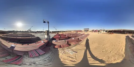 Rayna Tours Desert Safari Dubai Camp