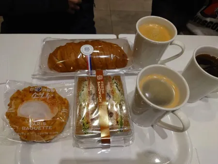 Paris Baguette Busan Beomnaegol