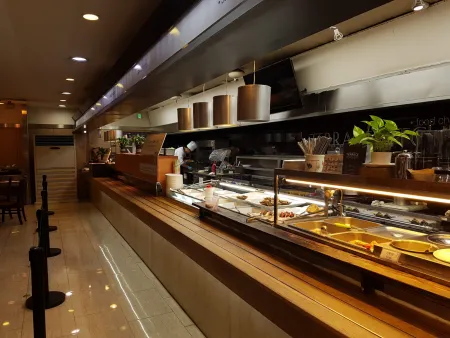 Sungsimdang Terrace Kitchen