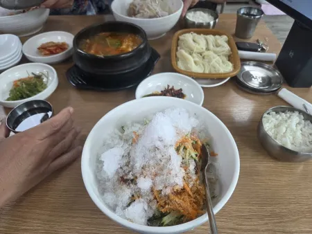 연일물회