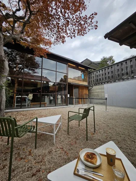 Blue Bottle Coffee - Kyoto Cafe