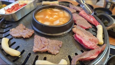 Haebaragi Jeongyuk Sikdang Singil Branch