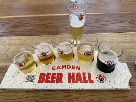 Camden Town Brewery Beer Hall
