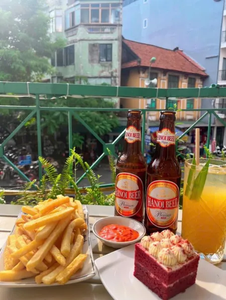 The Balcony Beer