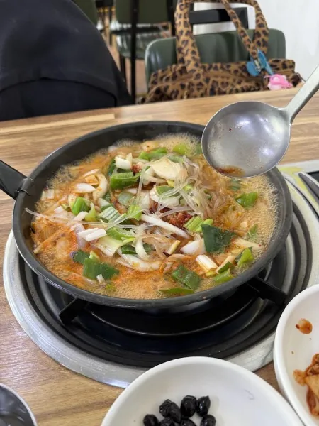 Bonga Nakji Bokkeum