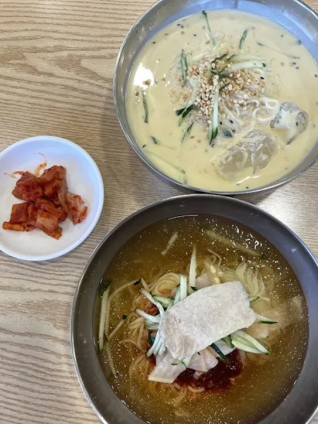 Chakhan Myeolchi Guksu Chungmu Branch