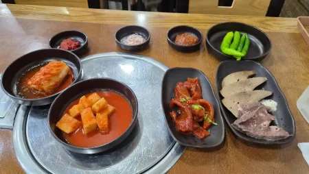 들머리고향순대