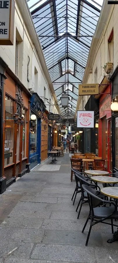 Le charme parisien des passages couverts