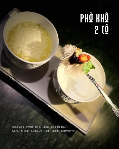 Bar Đồ Yêu - Authentic Vietnamese Cocktail | Best Cocktail Bar in Da Nang