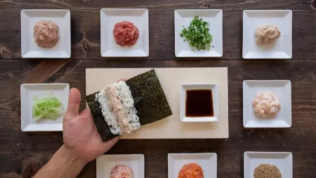 KazuNori: The Original Hand Roll Bar
