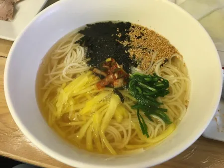 Noodle and Bossam