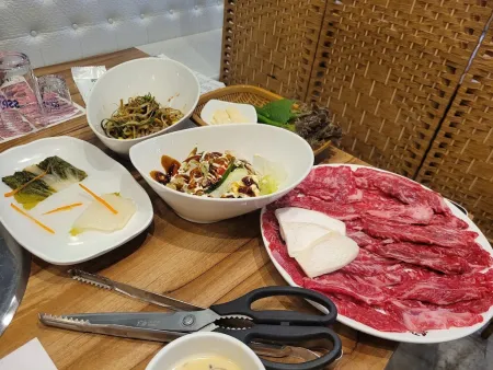 고구려토종한우 상대본점