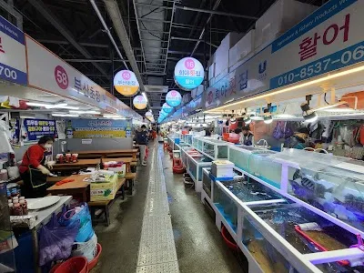 Ulsan Wholesale Agricultural and Fish Market