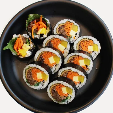 Ssada Gimbap – Euljiro Entrance (Myeongdong Area)