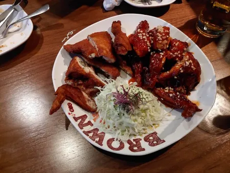 Brown Chicken Samseong