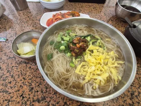 마당국수