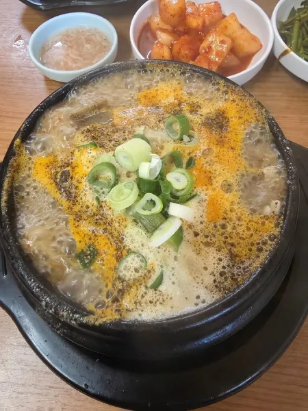 Somunnan Sundaeguk Wang Jokbal