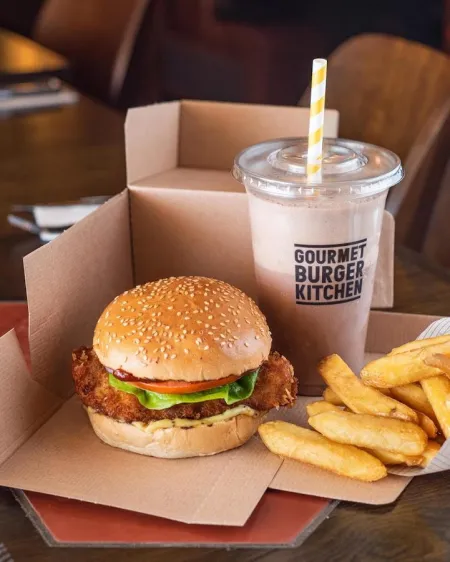 Gourmet Burger Kitchen