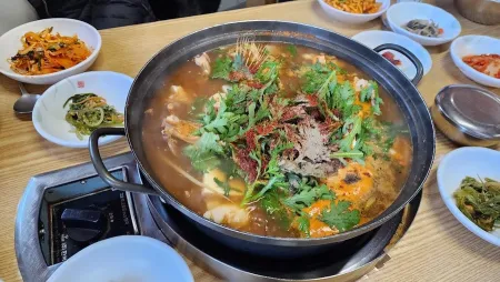 남항진어촌식당
