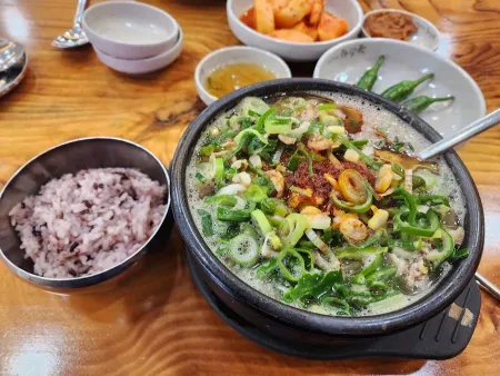 제주은희네해장국 부산본점