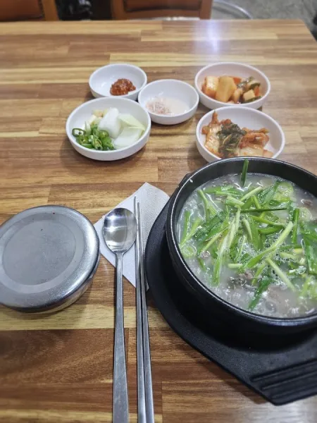 Baegam Tojong Sundaegukbap