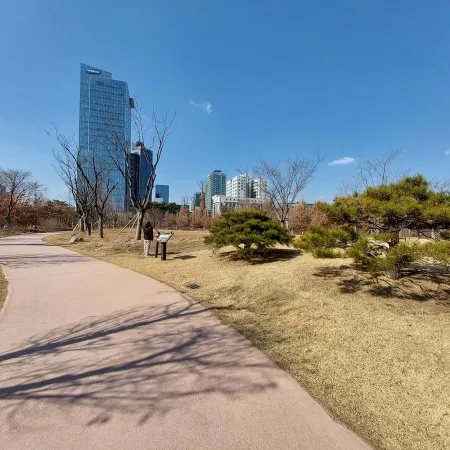 대전정부청사 자연마당