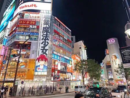 Shibuya Scramble Crossing