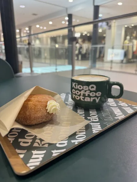KiosQ coffee rotary