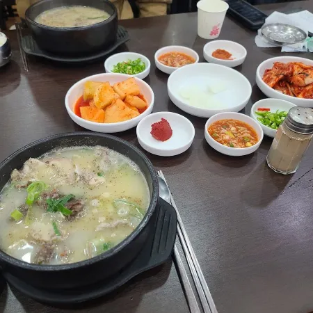 용추골미궁순대 서수원점