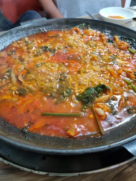 산촌막국수