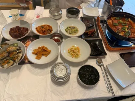 Yeosu Gejang Jeongdaun Sikdang