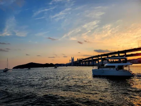 Busan Yacht Tour Let's Yacht