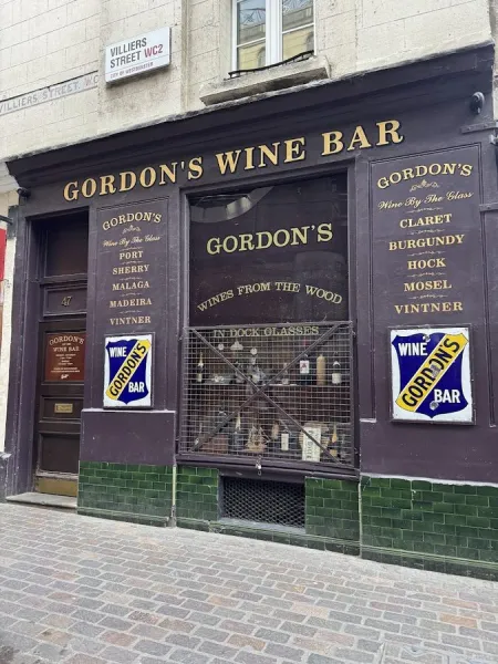 Gordon's Wine Bar