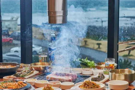 Manwol Charcoal Grill