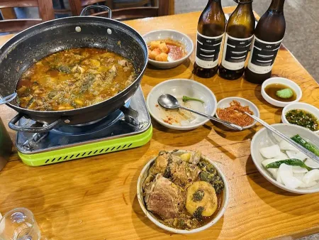 최뼈다구해장국