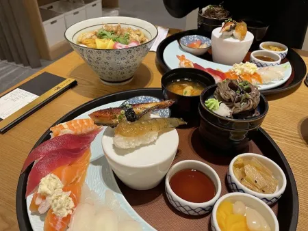 Sangmu Sushi Jukjeon Branch