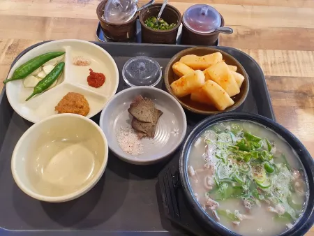 Pyeongyang Abai Sundae Gukbap