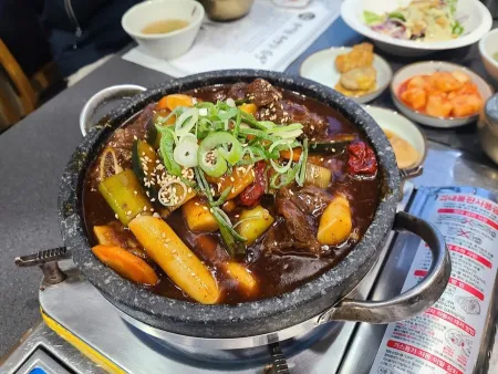 둔덕농협 한우관