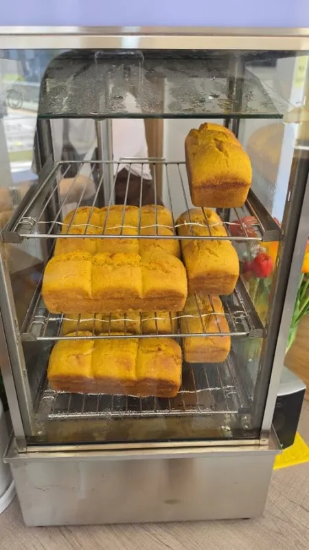 1970 National School Meal Corn Bread