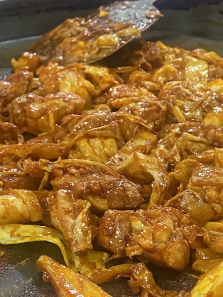 Solgaemi Dakgalbi