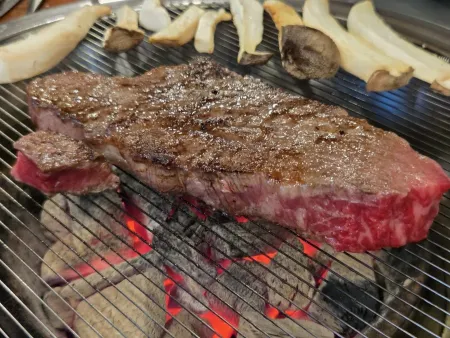 와우대관령한우