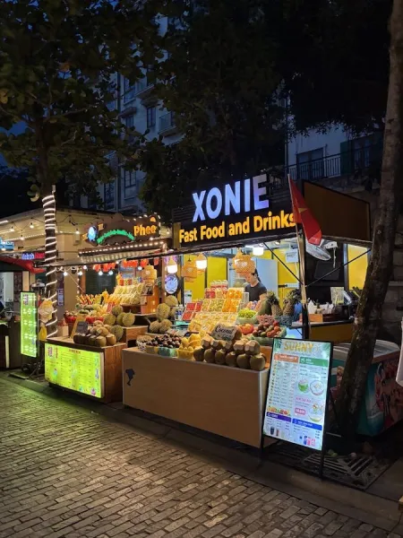 Chợ đêm Vui Fest