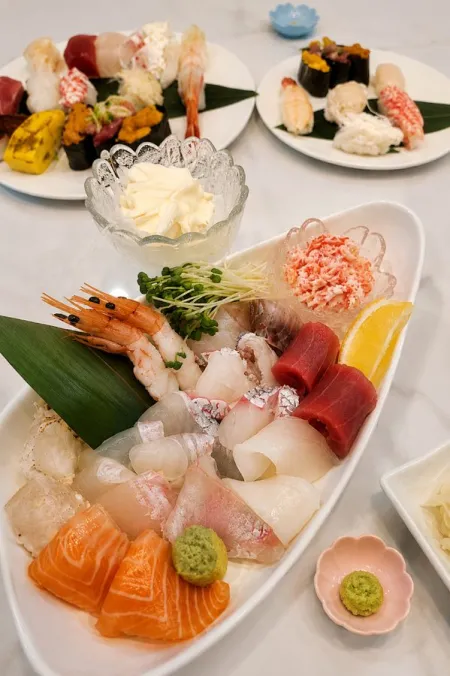 Choi Woo-young Sushiya Yeouido