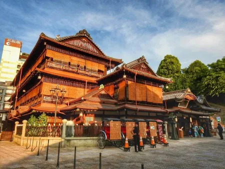 Dogo Onsen Ryokan Tokiwaso