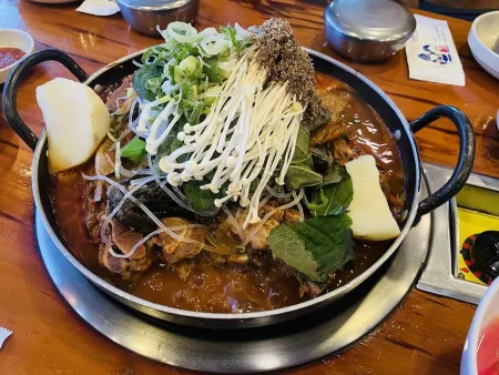 조마루뼈다귀 고현점