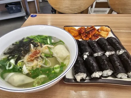 Dongnae Chungmu Gimbap