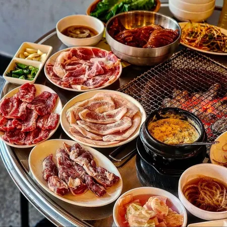 Mangwon Food Hall