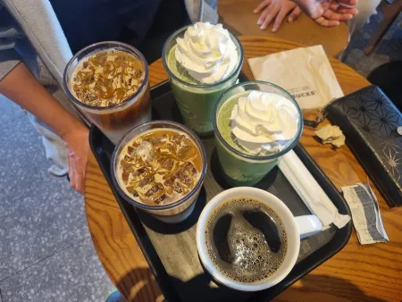 Starbucks Saha Jangnim DT