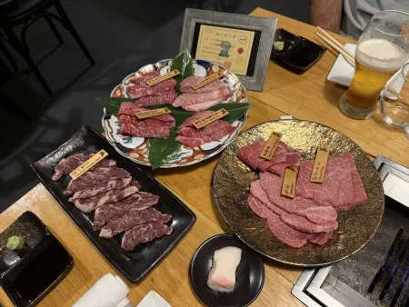 WAGYU YAKINIKU NIKUTARASHI