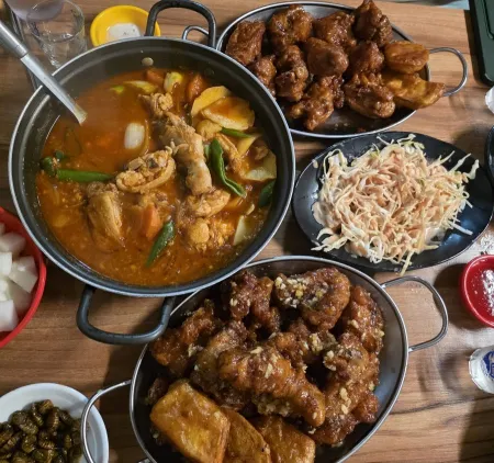 Geochang Tongdak